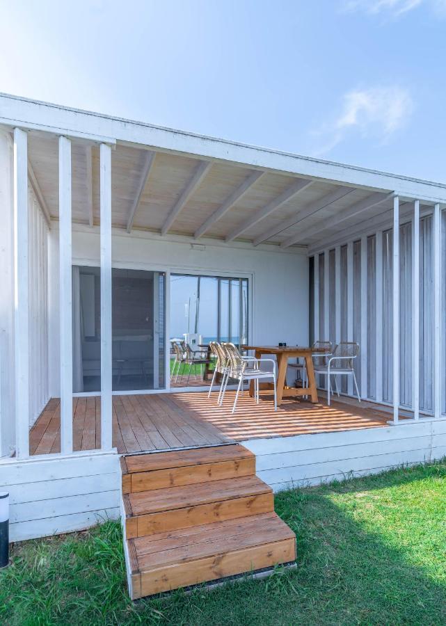 Thea Eco Suites Nea Kallikrateia Exterior foto